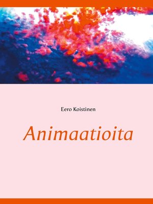 cover image of Animaatioita